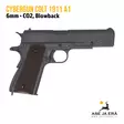 Cybergun Colt M1911 6mm CO2 Blowback Airsoft pistooli - Pistoolit ja -revolverit - 3559961805126 - 4