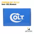 Cybergun Colt M1911 6mm CO2 Blowback Airsoft pistooli - Pistoolit ja -revolverit - 3559961805126 - 8