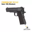 Cybergun Colt M1911 6mm CO2 Blowback Airsoft pistooli - Pistoolit ja -revolverit - 3559961805126 - 7