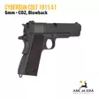 Cybergun Colt M1911 6mm CO2 Blowback Airsoft pistooli - Pistoolit ja -revolverit - 3559961805126 - 5