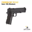 Cybergun Colt M1911 6mm CO2 Blowback Airsoft pistooli - Pistoolit ja -revolverit - 3559961805126 - 3
