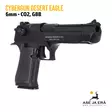Cybergun Desert Eagle 6mm CO2 Blowback Airsoft pistooli - Pistoolit ja -revolverit - 3559960905056 - 3