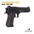 Cybergun Desert Eagle 6mm CO2 Blowback Airsoft pistooli - Pistoolit ja -revolverit - 3559960905056 - 6