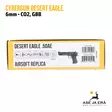Cybergun Desert Eagle 6mm CO2 Blowback Airsoft pistooli - Pistoolit ja -revolverit - 3559960905056 - 13