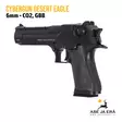 Cybergun Desert Eagle 6mm CO2 Blowback Airsoft pistooli - Pistoolit ja -revolverit - 3559960905056 - 8
