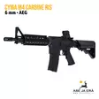 Cyma M4 Carbine RIS AEG airsoft-kivääri - Kiväärit - CM606 - 7