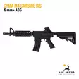 Cyma M4 Carbine RIS AEG airsoft-kivääri - Kiväärit - CM606 - 6