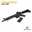 Cyma M4 Carbine RIS AEG airsoft-kivääri - Kiväärit - CM606 - 11