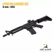 Cyma M4 Carbine RIS AEG airsoft-kivääri - Kiväärit - CM606 - 10