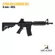 Cyma M4 Carbine RIS AEG airsoft-kivääri - Kiväärit - CM606 - 1