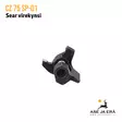 CZ 75 SP-01 Sear virekynsi - Sivulta - CZ aseiden osat - 2000000004266 - 4