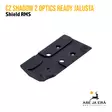 CZ Shadow2 Optics Ready jalusta Shield RMS - Punapiste- ja holotähtäinjalustat - 1091142006 - 6