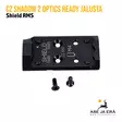 CZ Shadow2 Optics Ready jalusta Shield RMS - Punapiste- ja holotähtäinjalustat - 1091142006 - 5