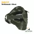 Diablo XT verkkomaski, vihreä - Kypärät, maskit ja suojalasit - 5902543650726 - 16
