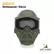 Diablo XT verkkomaski, vihreä - Kypärät, maskit ja suojalasit - 5902543650726 - 3