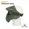 Diablo XT verkkomaski, vihreä - Kypärät, maskit ja suojalasit - 5902543650726 - 13