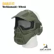 Diablo XT verkkomaski, vihreä - Kypärät, maskit ja suojalasit - 5902543650726 - 2