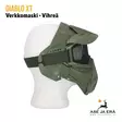 Diablo XT verkkomaski, vihreä - Kypärät, maskit ja suojalasit - 5902543650726 - 9