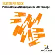 Easton Pin Nock .88 Small Groove Orange, Nokkipakkauksen sisältö - Nokit - 723560256006 - 10