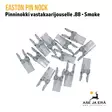 Easton Pin Nock .88 Small Groove Smoke, Nokkipakkauksen sisältö - Nokit - 723560256006 - 18