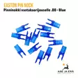Easton Pin Nock .88 Small Groove Blue, Nokkipakkauksen sisältö - Nokit - 723560256006 - 8