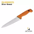 EKA kokkiveitsi 20cm oranssi - Muut veitset - 7391537301306 - 2