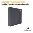 Eleven Polyfoam Tauluntausta 80x80x17cm + 1x24,5cm vaihtokeskiöllä - Tauluntaustat ja telineet - 8718484988456 - 7