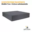 Eleven Polyfoam Tauluntausta 80x80x17cm + 1x24,5cm vaihtokeskiöllä - Tauluntaustat ja telineet - 8718484988456 - 8