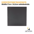 Eleven Polyfoam Tauluntausta 80x80x17cm + 1x24,5cm vaihtokeskiöllä - Tauluntaustat ja telineet - 8718484988456 - 5
