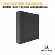 Eleven Polyfoam Tauluntausta 80x80x17cm + 1x24,5cm vaihtokeskiöllä - Tauluntaustat ja telineet - 8718484988456 - 4