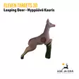 Eleven Targets 3D-taulu Hyppäävä Kauris vaihtoinsertillä - 3D-eläintaulut - ELVaE46 - 7