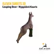 Eleven Targets 3D-taulu Hyppäävä Kauris vaihtoinsertillä - 3D-eläintaulut - ELVaE46 - 6