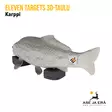 Eleven Targets 3D-taulu Karppi - 3D-eläintaulut - 8718484199906 - 6