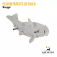 Eleven Targets 3D-taulu Karppi - 3D-eläintaulut - 8718484199906 - 10
