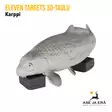 Eleven Targets 3D-taulu Karppi - 3D-eläintaulut - 8718484199906 - 3