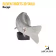 Eleven Targets 3D-taulu Karppi - 3D-eläintaulut - 8718484199906 - 7