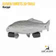 Eleven Targets 3D-taulu Karppi - 3D-eläintaulut - 8718484199906 - 5