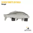 Eleven Targets 3D-taulu Karppi - 3D-eläintaulut - 8718484199906 - 9