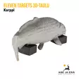 Eleven Targets 3D-taulu Karppi - 3D-eläintaulut - 8718484199906 - 8