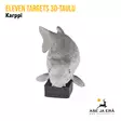 Eleven Targets 3D-taulu Karppi - 3D-eläintaulut - 8718484199906 - 2
