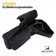 Excalibur Ex-Shield varsijousilaukku - avattuna varsijousi sisällä - Varsijousen tarvikkeet - 626192958556 - 3
