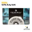 Federal Classic Slug 12/70 35,4g HP täyteinen haulikonpatruuna - Täyteiset - 029465009946 - 1