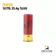 Federal Classic Slug 12/70 35,4g HP täyteinen haulikonpatruuna - Täyteiset - 029465009946 - 3