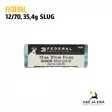 Federal Classic Slug 12/70 35,4g HP täyteinen haulikonpatruuna - Täyteiset - 029465009946 - 4