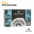 Federal Classic Slug 12/70 35,4g HP täyteinen haulikonpatruuna - Täyteiset - 029465009946 - 6
