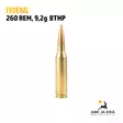 Federal Gold Medal Sierra MatchKing .260 Rem 9,2g Kiväärinpatruuna - Muut kaliiperit - 029465063726 - 3
