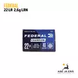Federal Lightning 22LR 2,6g pienoskivääripatruuna 510 - 22 LR patruunat - 029465056186 - 5