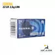Federal Lightning 22LR 2,6g pienoskivääripatruuna 510 - 22 LR patruunat - 029465056186 - 7