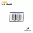 Federal Lightning 22LR 2,6g pienoskivääripatruuna 510 - 22 LR patruunat - 029465056186 - 6