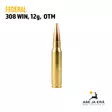 Federal Premium® .308 Win Gold Medal® Berger® Juggernaut OTM 12,0g - 308 kaliiperi - 604544624076 - 3